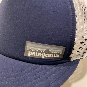 Patagonia trucker hat.